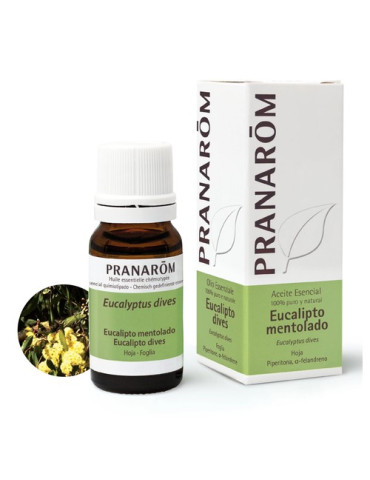 PRANAROM ACEITE ESENCIAL EUCALIPT MENTOL 10ML