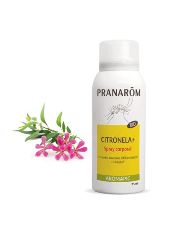 PRANAROM AROMAPIC SPRAY CITRONELA 75ML