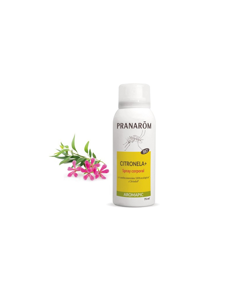 PRANAROM AROMAPIC SPRAY CITRONELA 75ML