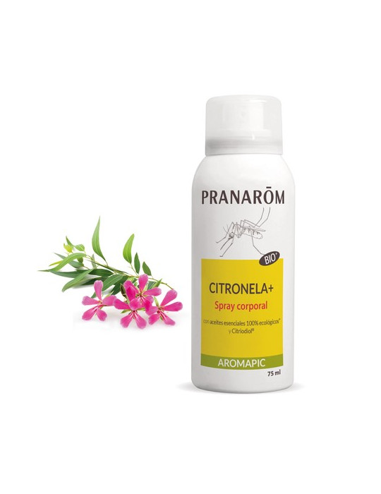 PRANAROM AROMAPIC SPRAY CITRONELA 75ML
