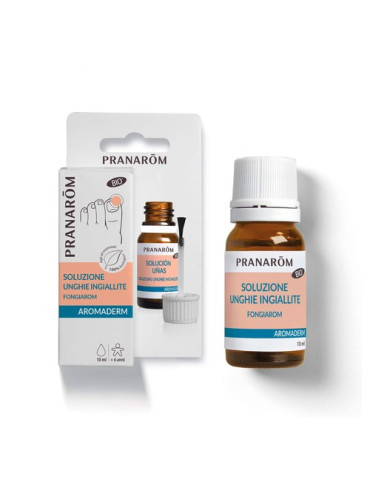 PRANAROM AROMADERM LOCION UÑAS HONGOS AMARILLAS