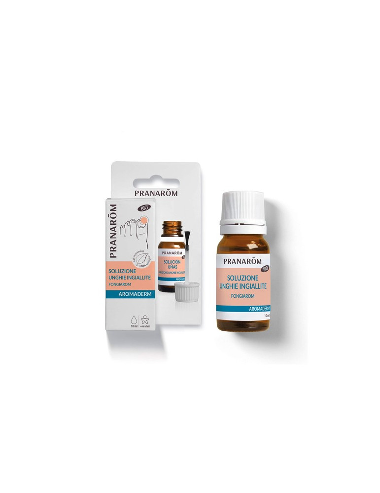 PRANAROM AROMADERM LOCION UÑAS HONGOS AMARILLAS