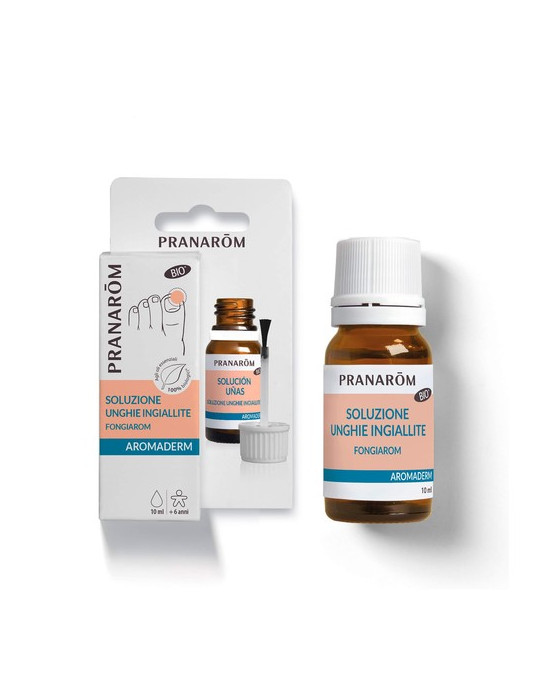 PRANAROM AROMADERM LOCION UÑAS HONGOS AMARILLAS