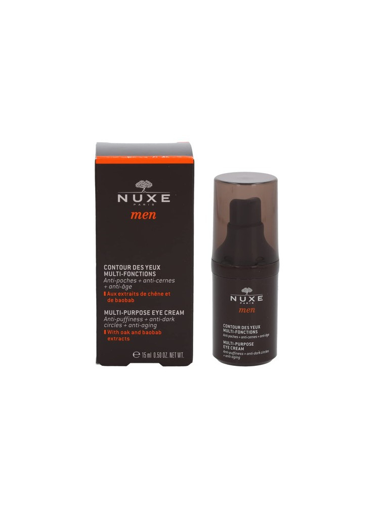 NUXE MEN CONTORNO DE OJOS