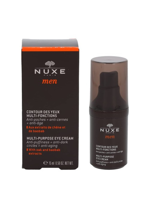 NUXE MEN CONTORNO DE OJOS