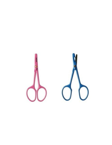 TIJERAS BEBE INOX VITRY AZUL/ROSA