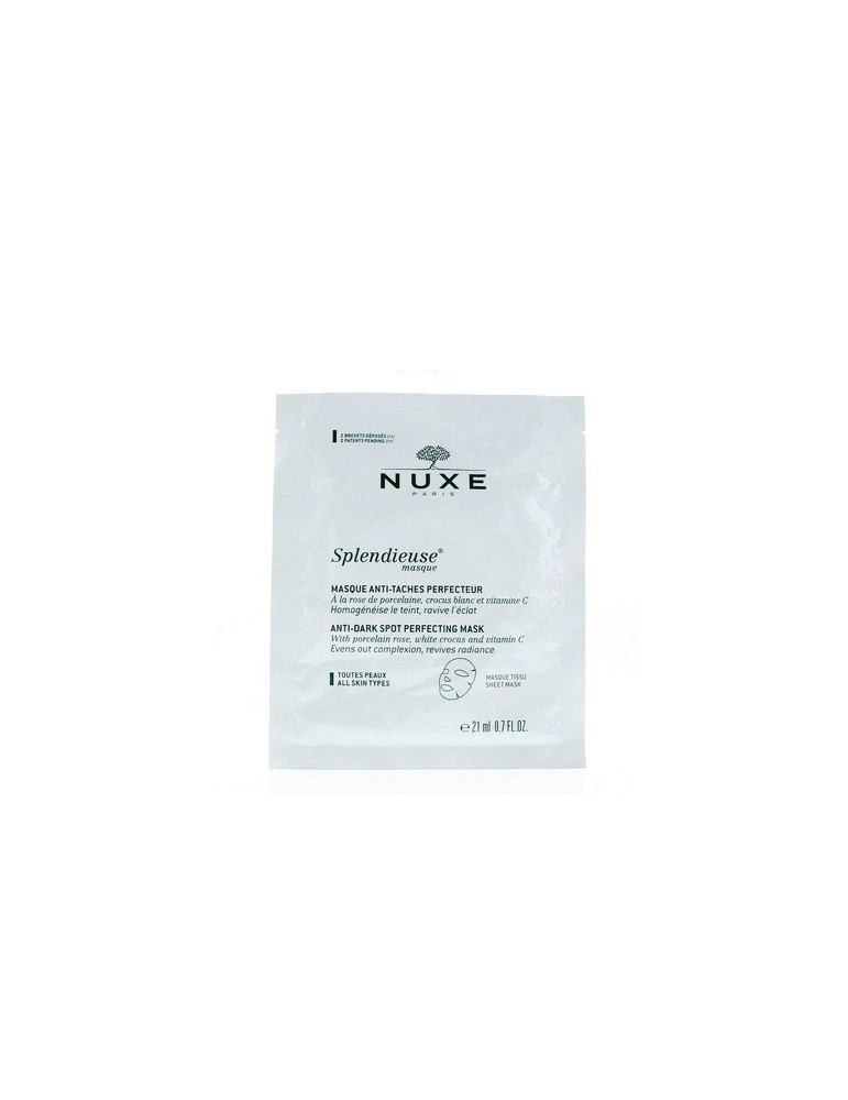 NUXE SPLENDIEUSE MASQUE ANTI-TACHES PERFECTEUR