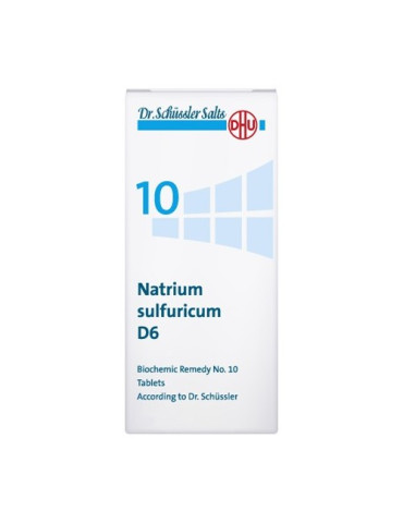 DHU SAL N10 NATRIUM SULFURICUM 80 COMP
