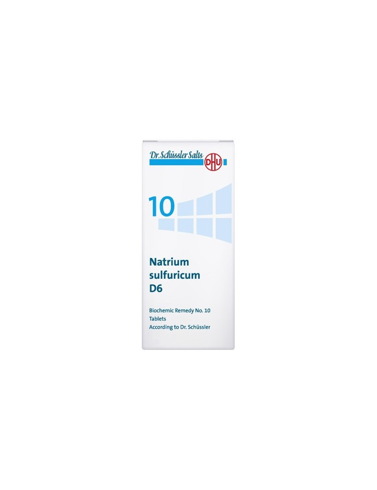 DHU SAL N10 NATRIUM SULFURICUM 80 COMP