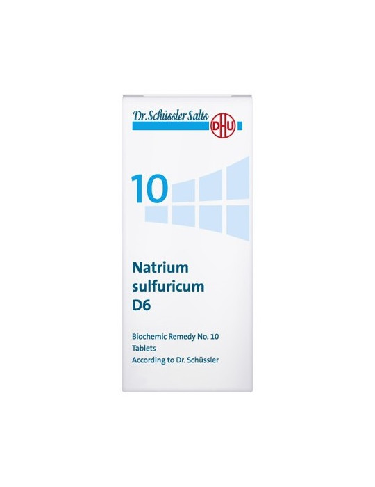 DHU SAL N10 NATRIUM SULFURICUM 80 COMP