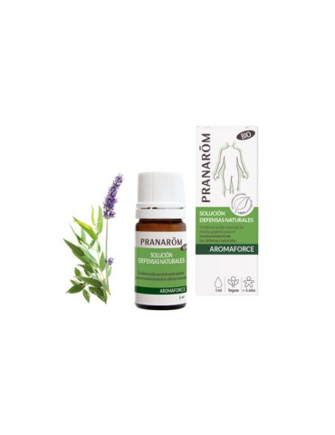 PRANAROM AROMAFORCE RESIST Y DEFENSAS 5ML