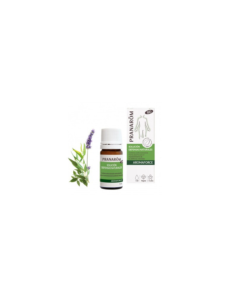 PRANAROM AROMAFORCE RESIST Y DEFENSAS 5ML