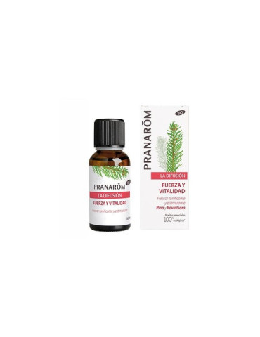 PRANAROM MEZCLA DIFUSOR FUERZA Y VITALIDAD 30ML