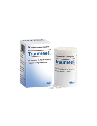 HEEL TRAUMEEL S 50 COMPRIMIDOS