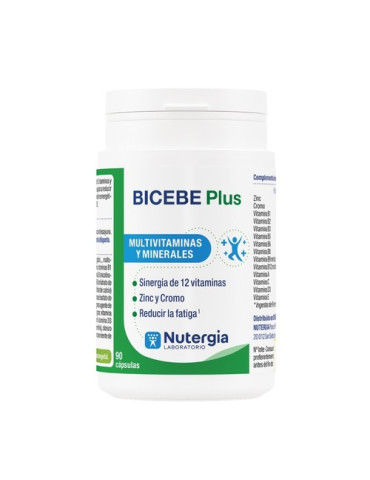 NUTERGIA BICEBE 90 CAP