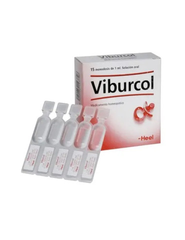 HEEL VIBURCOL 15 MONODOSIS 1ML ORAL