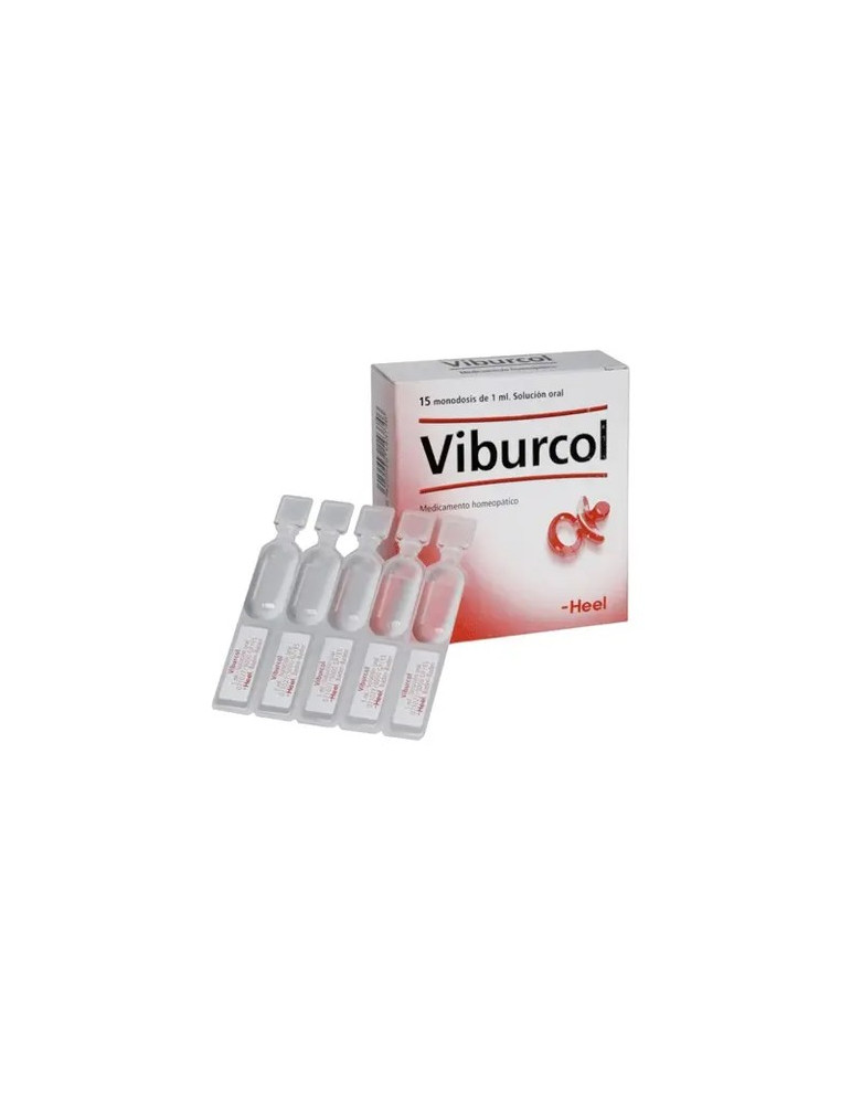 HEEL VIBURCOL 15 MONODOSIS 1ML ORAL