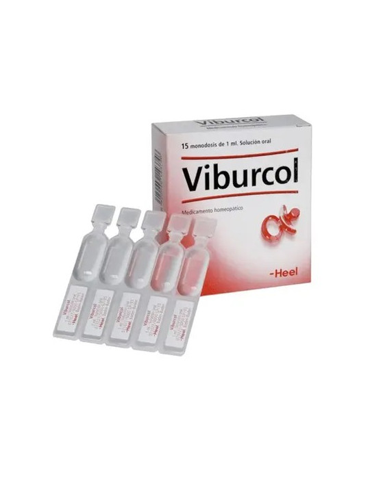 HEEL VIBURCOL 15 MONODOSIS 1ML ORAL