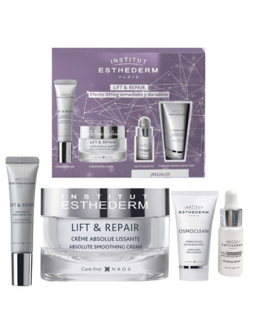 ESTHEDERM PACK LFT & REPAIR CREMA SERUM