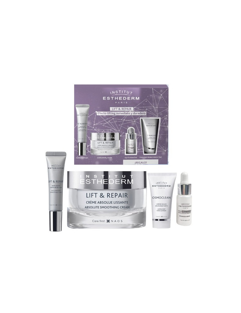 ESTHEDERM PACK LFT & REPAIR CREMA SERUM
