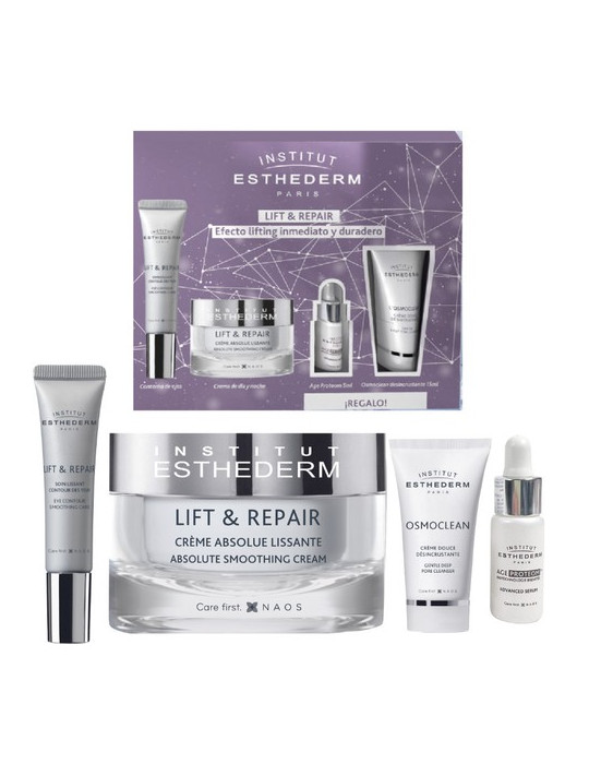 ESTHEDERM PACK LFT & REPAIR CREMA SERUM