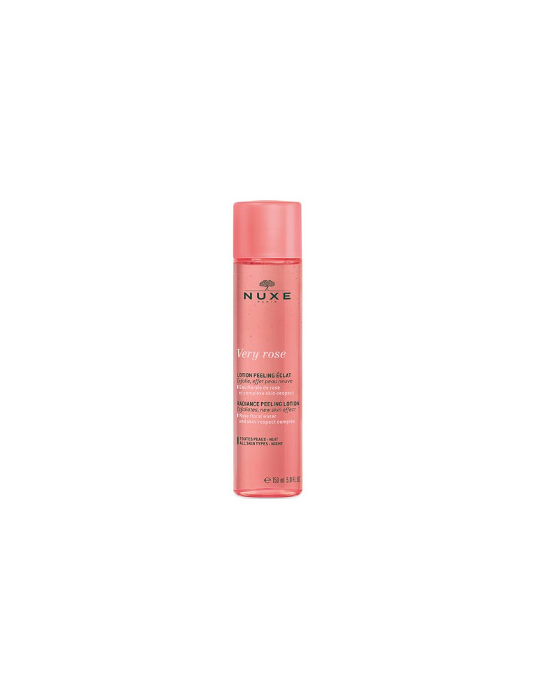 NUXE LOCION PEELING LUMINOSIDAD VERY ROSE 150ML