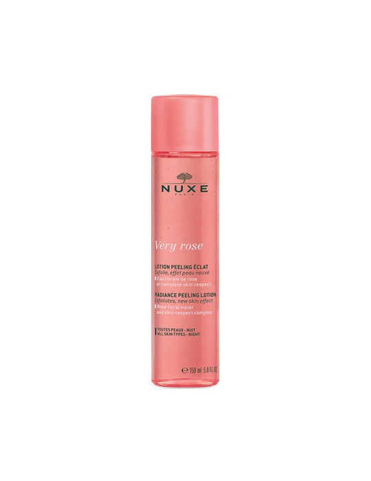 NUXE LOCION PEELING LUMINOSIDAD VERY ROSE 150ML