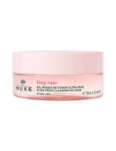 NUXE VERY ROSE MASCARILLA-GEL LIMPIADORA ULTRA F