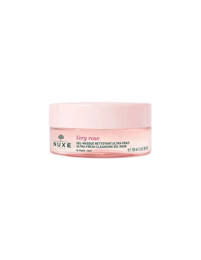 NUXE VERY ROSE MASCARILLA-GEL LIMPIADORA ULTRA F