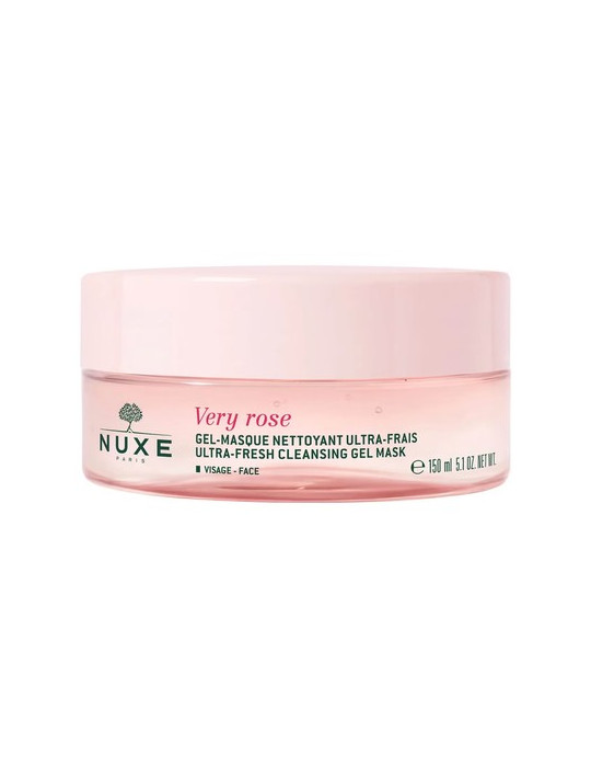 NUXE VERY ROSE MASCARILLA-GEL LIMPIADORA ULTRA F