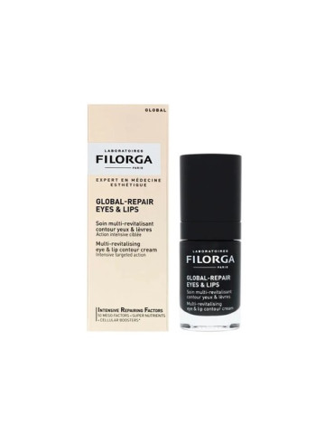 FILORGA GLOBAL REPAIR OJOS Y LABOS 15ML
