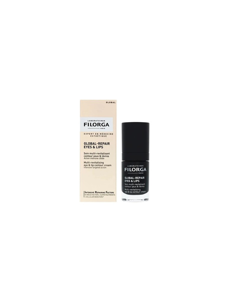 FILORGA GLOBAL REPAIR OJOS Y LABOS 15ML