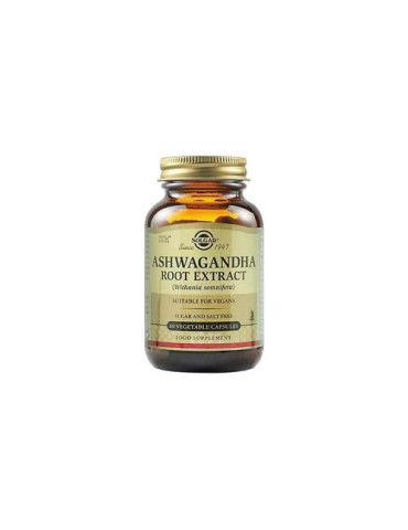 SOLGAR ASHWAGANDHA 60CAP