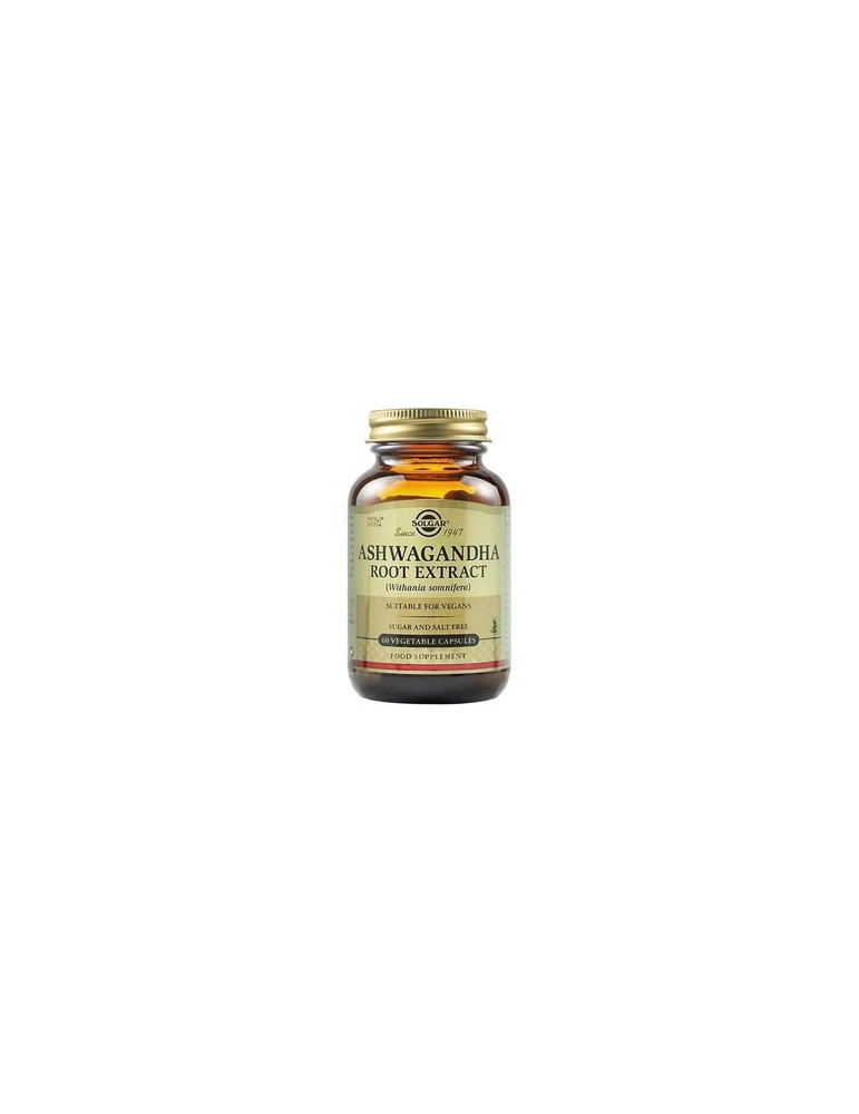 SOLGAR ASHWAGANDHA 60CAP