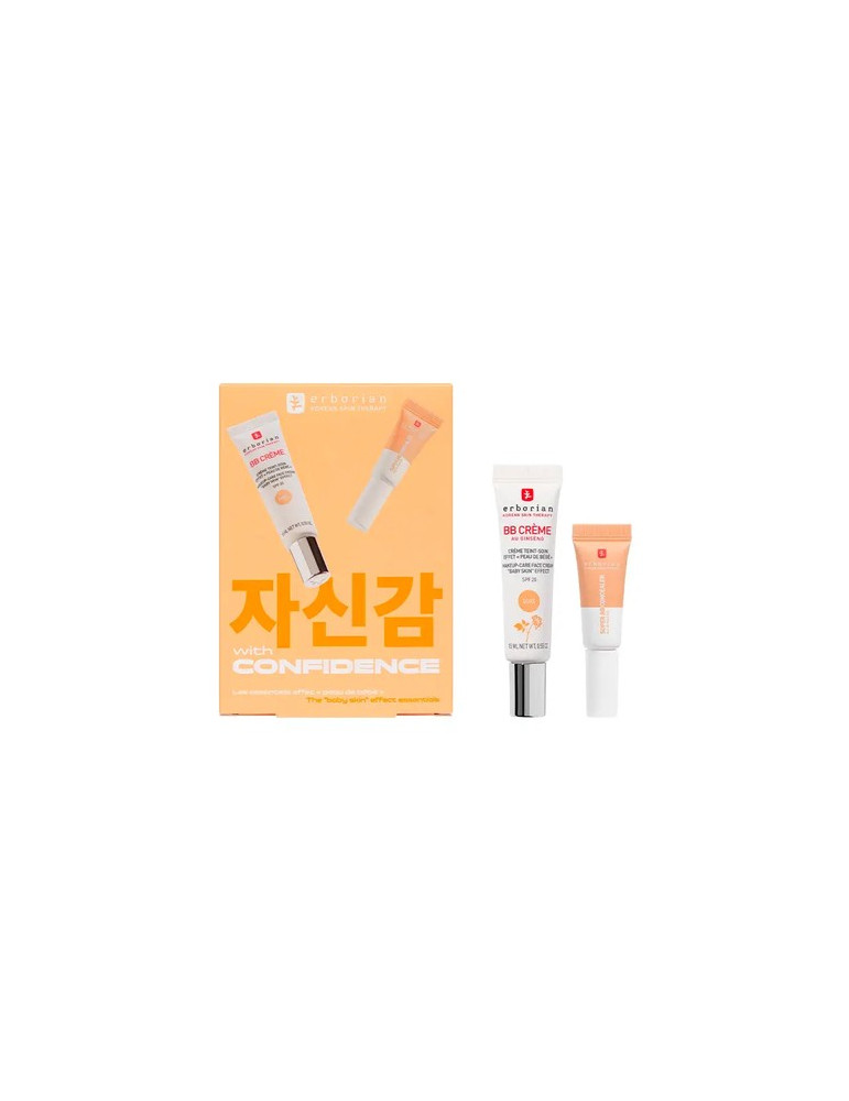 KIT NAVIDAD 2020 ERBORIAN BB CREME DORE 15 ML