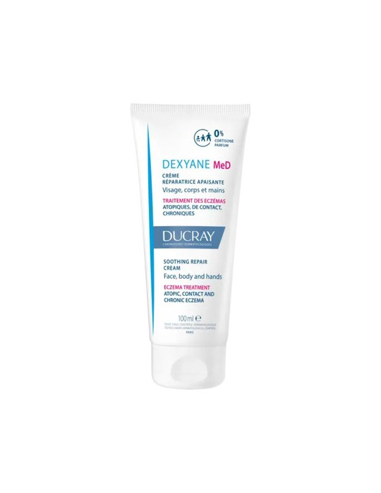 DUCRAY DEXYANE MED CREMA REPARADORA CALMANTE 100