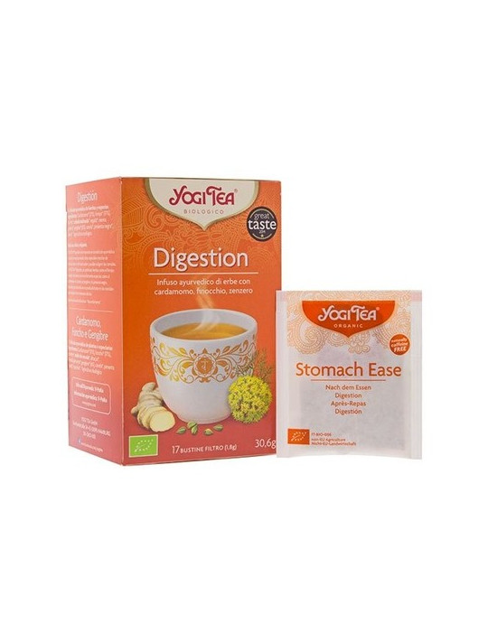 YOGI TEA DIGESTION BIO 17 BOLSITAS INFUSION