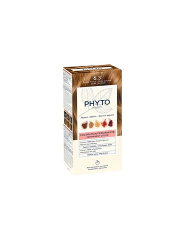 PHYTO COLOR 6.3 RUBIO OSCURO DORADO