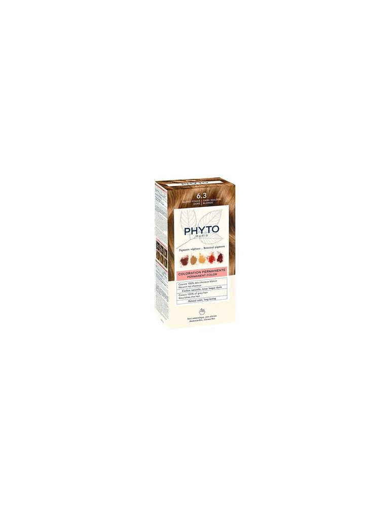 PHYTO COLOR 6.3 RUBIO OSCURO DORADO