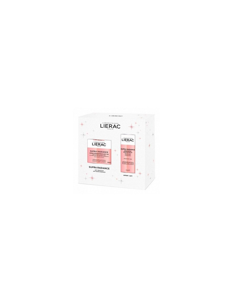 LIERAC COFRE SUPRA RADIANCE GEL-CREMA