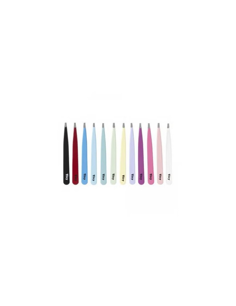 VITRY PINZA DEPILAR PROF.PUNTA CANGREJO COLOR