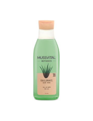 MUSSVITAL BOTANICS GEL ALOE VERA 750ML