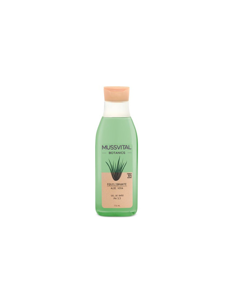 MUSSVITAL BOTANICS GEL ALOE VERA 750ML