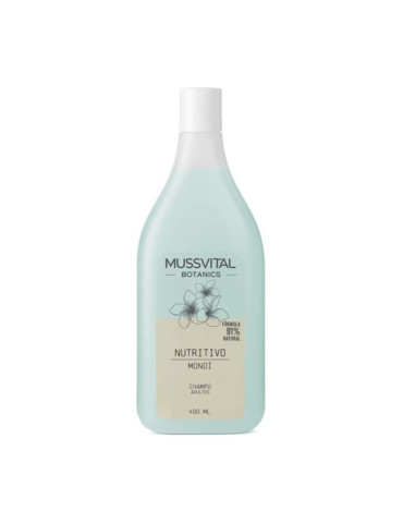 MUSSVITAL BOTANICS CHAMPU MONOI 400ML