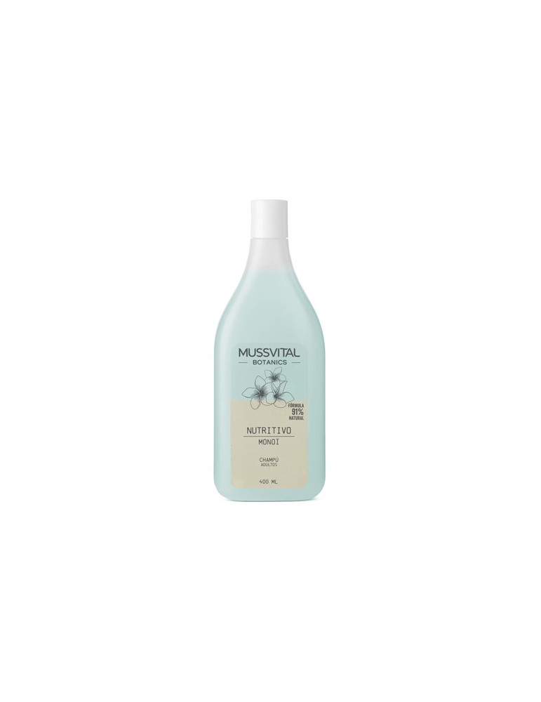 MUSSVITAL BOTANICS CHAMPU MONOI 400ML