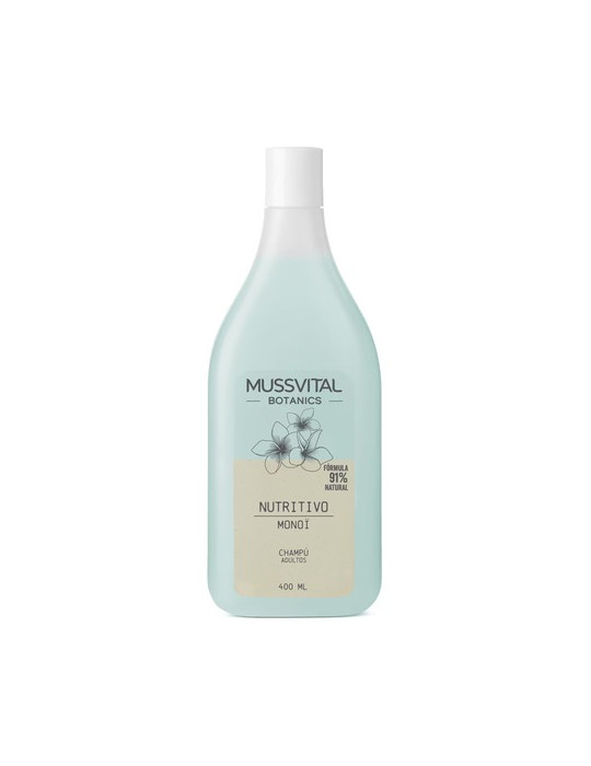MUSSVITAL BOTANICS CHAMPU MONOI 400ML